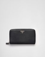 Prada Large Saffiano Leather Wallet